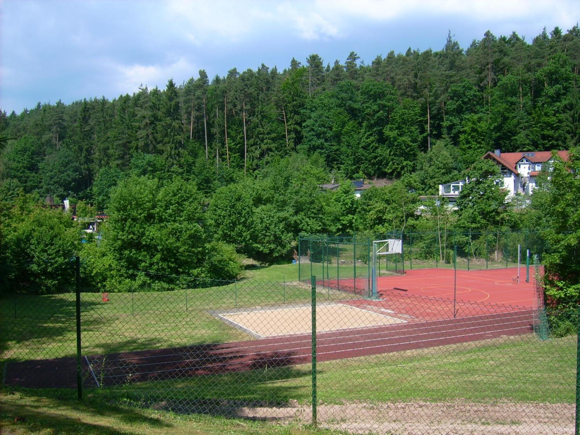Gaestehaus Hochrhoenblick Schonau an der Brend Exterior photo
